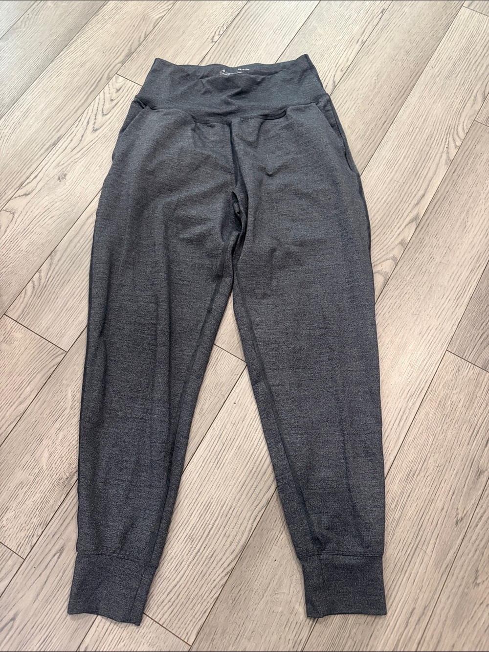 Under Armour Dark Gray High-Waist Jogger Pants